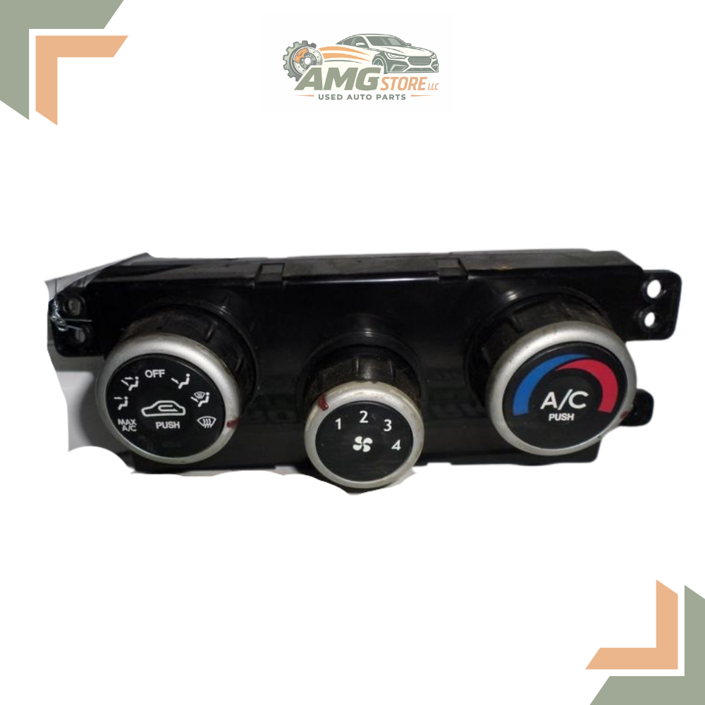 2005–2009 Hyundai Tucson A/C AC Heater Temperature Control 06 07 08 — view 3