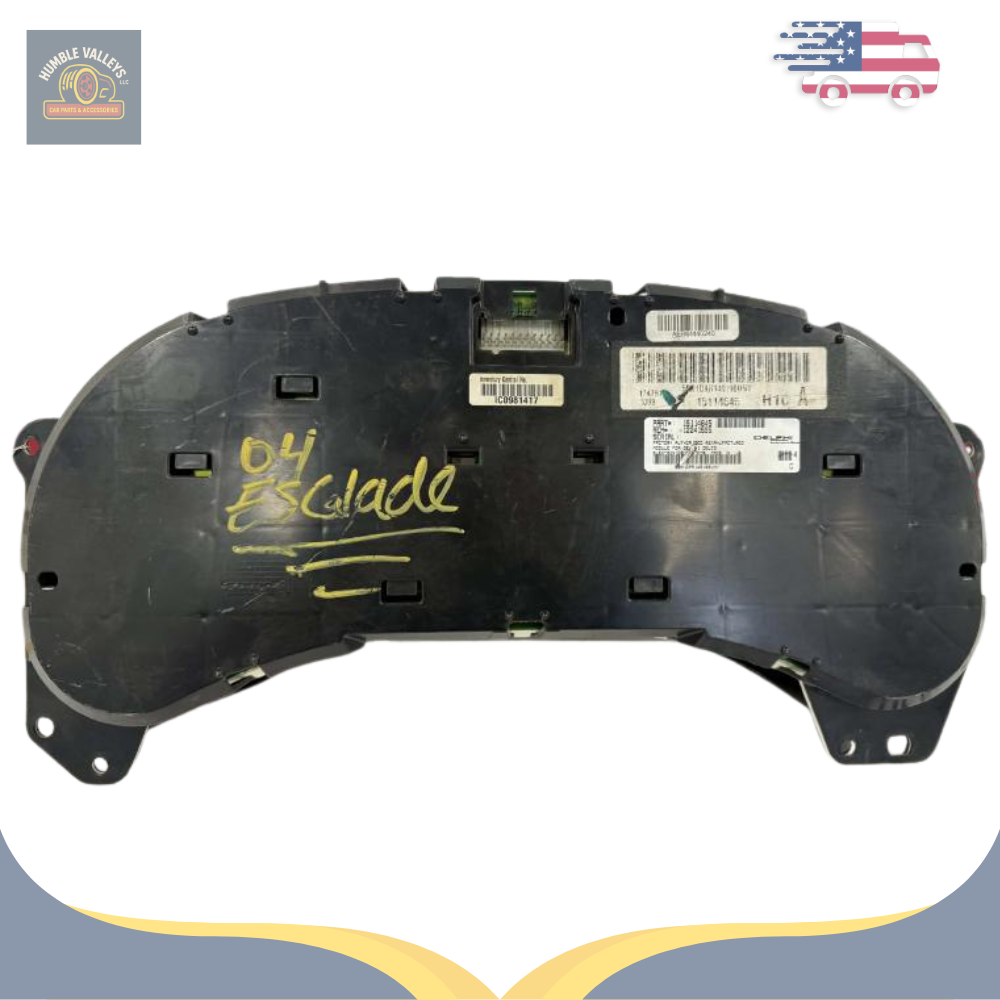 2003–2005 Cadillac Escalade ESV Speedometer Head Cluster US MARKET LOW MILES OEM — view 4