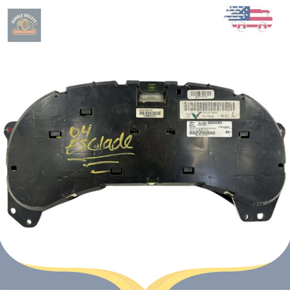 2003–2005 Cadillac Escalade ESV Speedometer Head Cluster US MARKET LOW MILES OEM — view 4