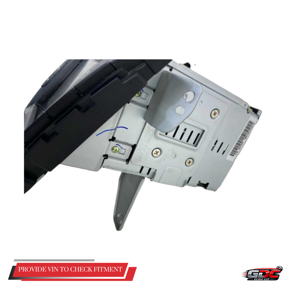2012–2015 Hyundai Veloster Radio Receiver Display Screen with Navigation OEM — view 3