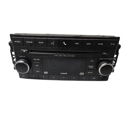 2012–2017 Jeep Patriot MP3 CD with Satellite Radio Receiver Face ID RES OEM — view 1