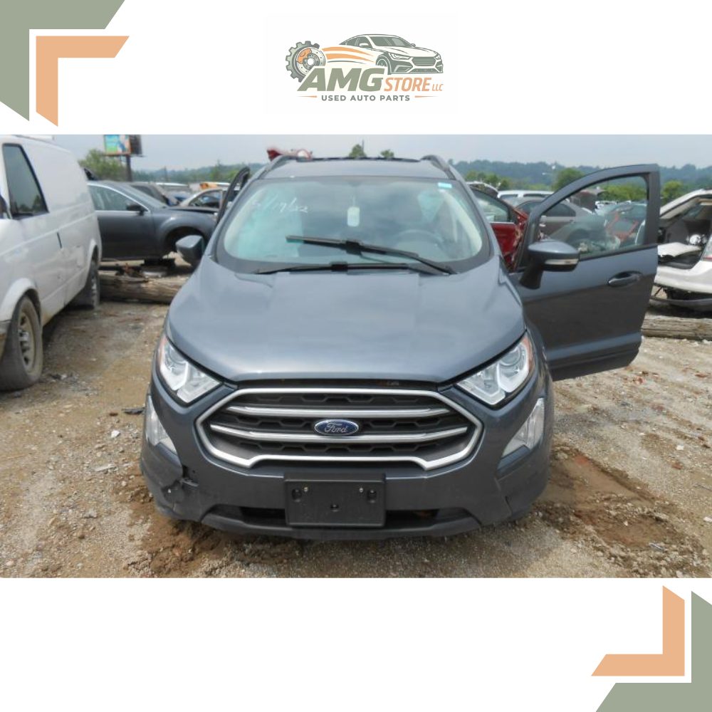 2018–2019 Ford Ecosport 8.0" Info Display Touch Screen Audio Radio Equipment OEM — view 3