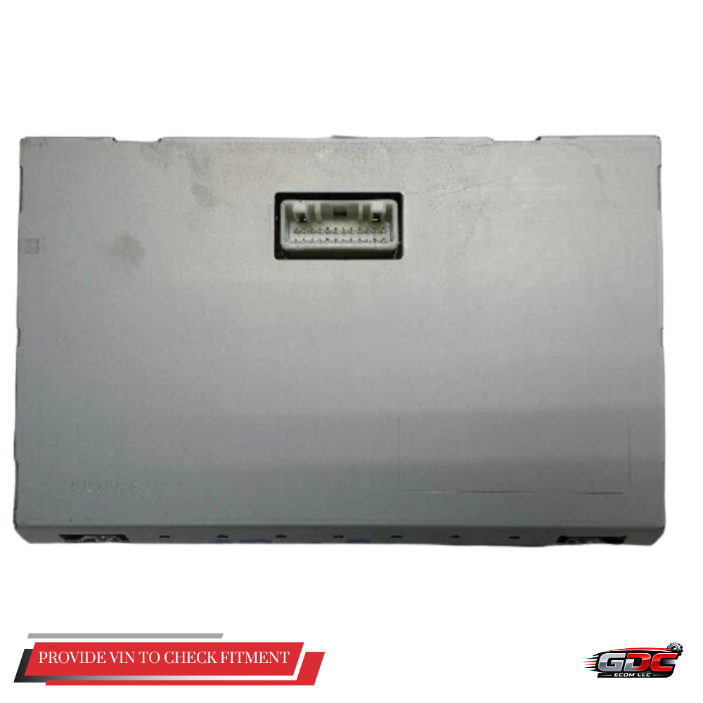 2008–2013 Infiniti G37 Info Radio Audio Media Display GPS/TV Screen OEM — view 2