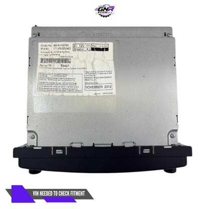 2013 Toyota Corolla CD Player Radio with Display Screen 57056 OEM — view 3