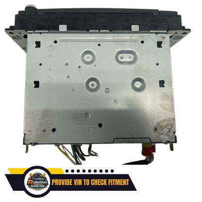 2011 Dodge Truck Ram 1500 AM FM Radio Receiver with Navigation with Display Screen OEM — view 4