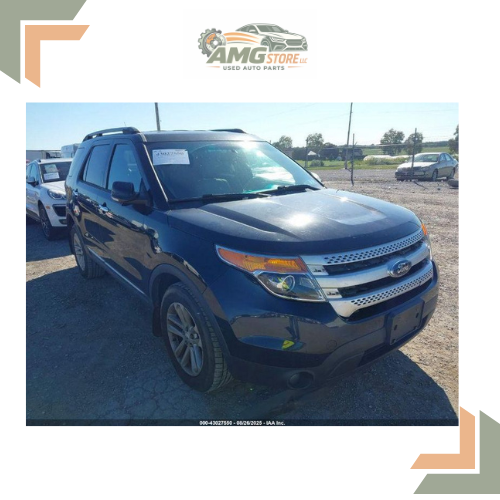 2011–2015 Ford Explorer Right Passenger Side View Door Mirror Power Black — view 4