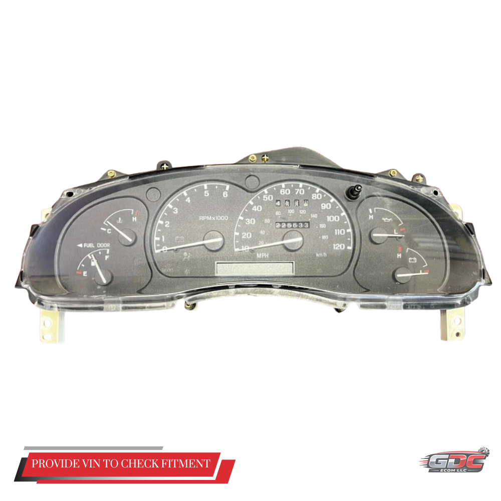2001–2003 Ford Ranger MPH Speedometer Head Cluster OEM — view 1