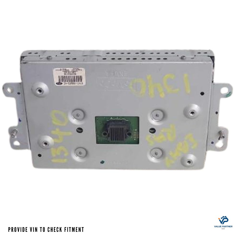 2012–2014 Ford Edge Radio Display Screen OEM — view 2