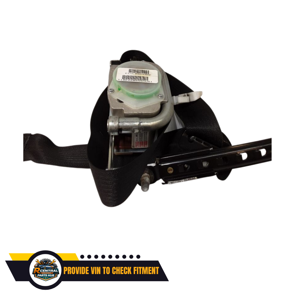 2014–2018 Jeep Grand Cherokee Front Passenger Seat Belt Retractor Assembly Black — view 2