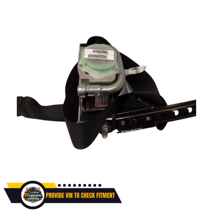 2014–2018 Jeep Grand Cherokee Front Passenger Seat Belt Retractor Assembly Black — view 2