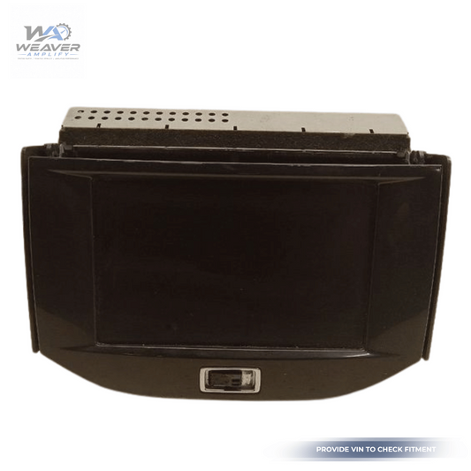 2013–2016 Chevrolet Malibu Information Radio Display Screen Option UDY 23451238 OEM — view 1
