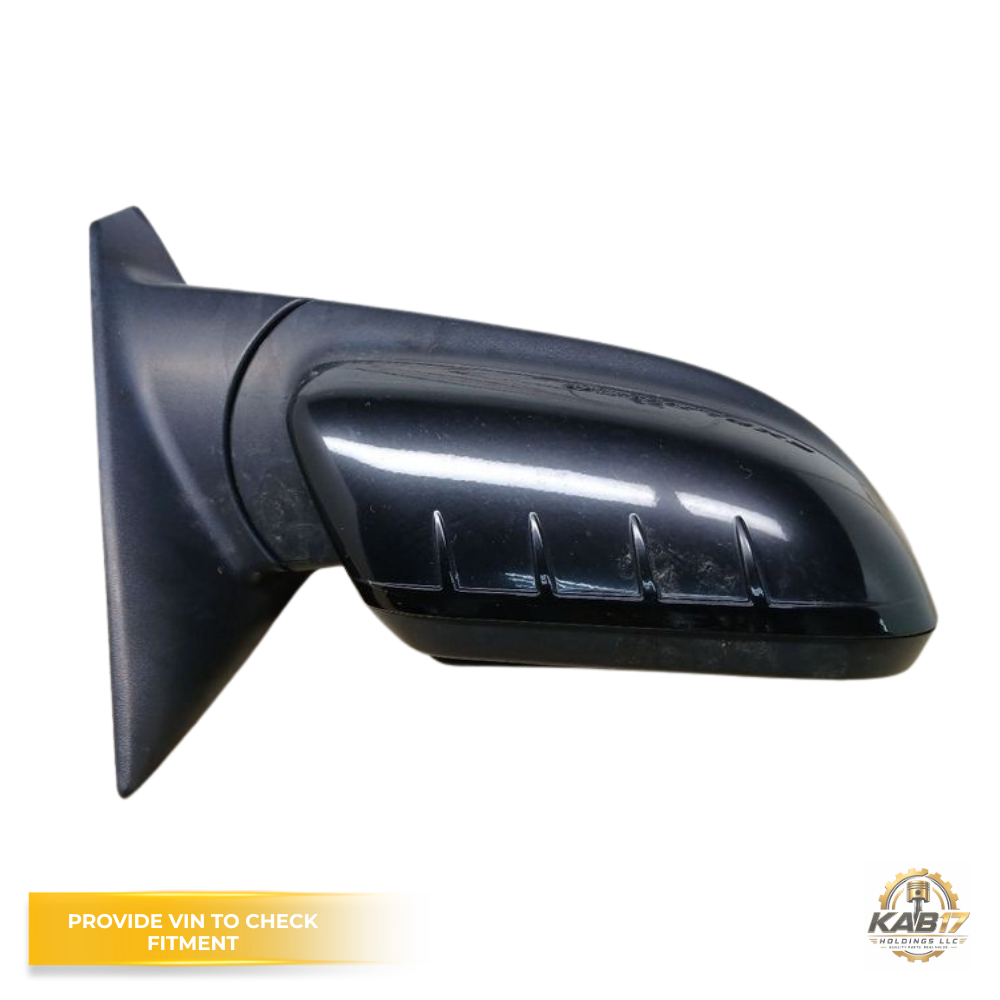 2011–2015 Ford Explorer Right Passenger Side View Door Mirror Power Black OEM — view 4