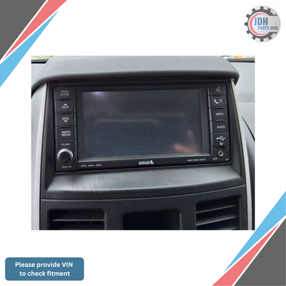 2008 Chrysler Town & Country Radio Receiver Ren with Satellite OEM — view 4