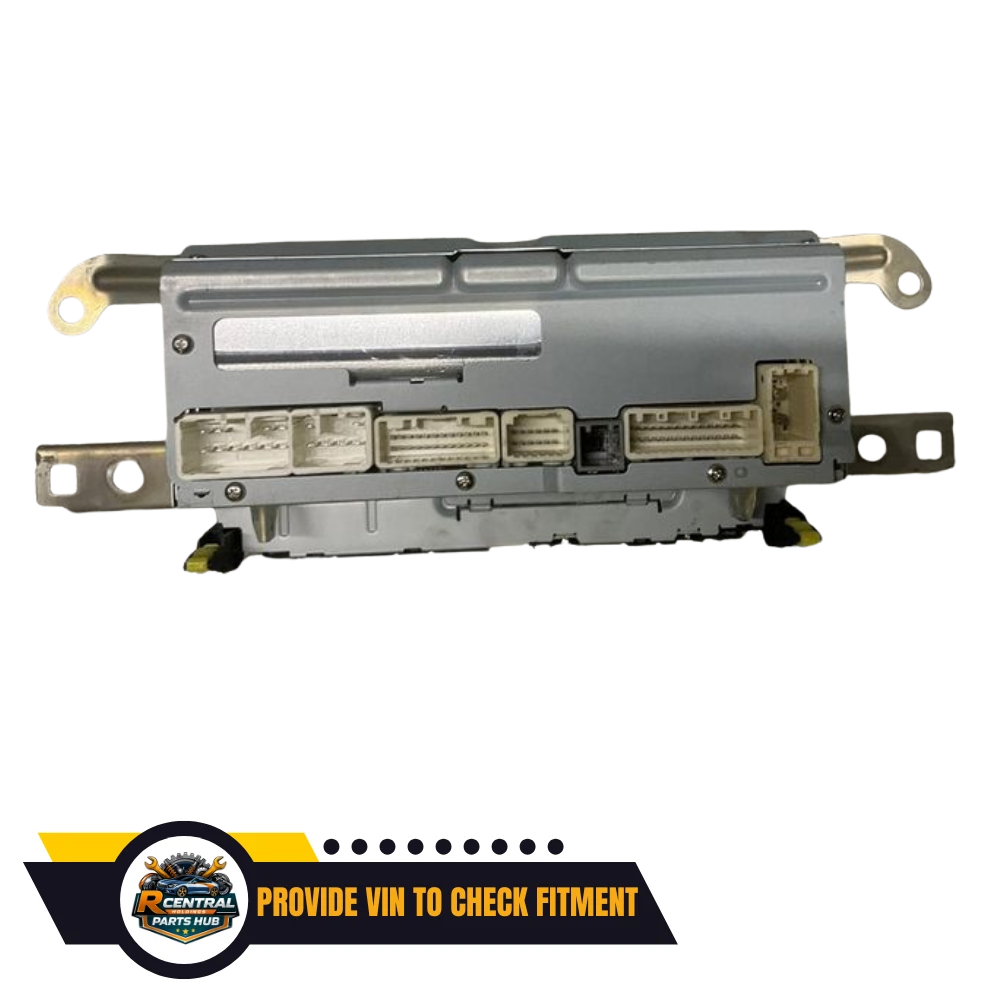 2014–2016 Toyota Corolla AM FM Audio Equipment Radio Receiver Display Screen OEM — view 5