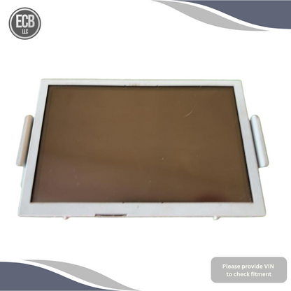 2011–2013 FORD EXPLORER FRONT DASH DISPLAY TOUCH SCREEN OEM — view 1