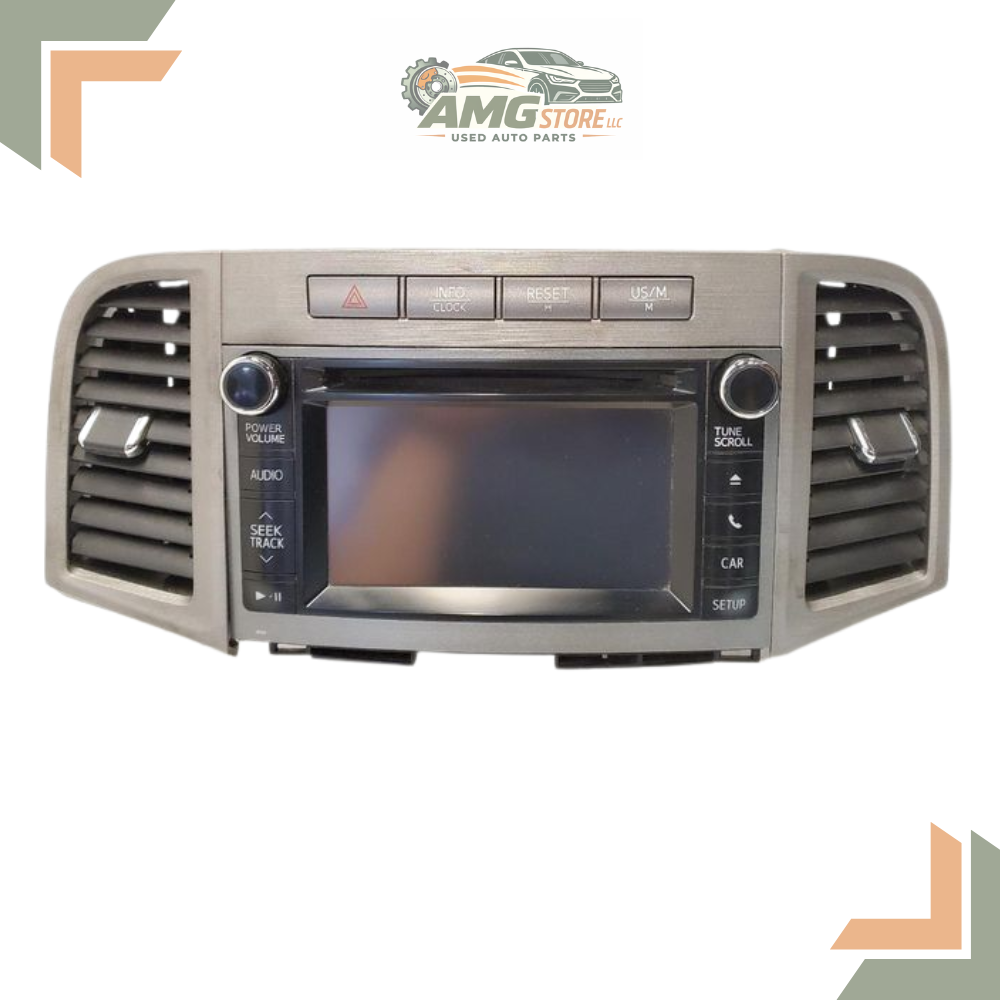 2013–2014 Toyota Venza 6.1" Radio Receiver Display Screen ID 57042 — view 1
