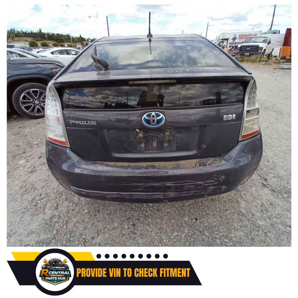 2010–2011 Toyota Prius Dash Display Screen Navigation E7022 — view 4