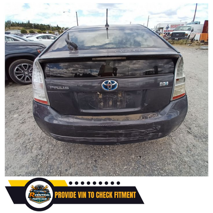 2010–2011 Toyota Prius Dash Display Screen Navigation E7022 — view 4
