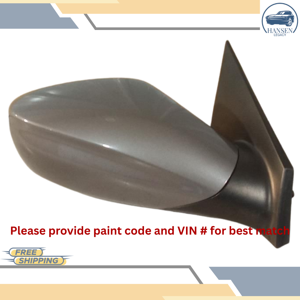 2011–2014 Hyundai Sonata RH Passenger Side View Door Mirror Assembly OEM — view 1