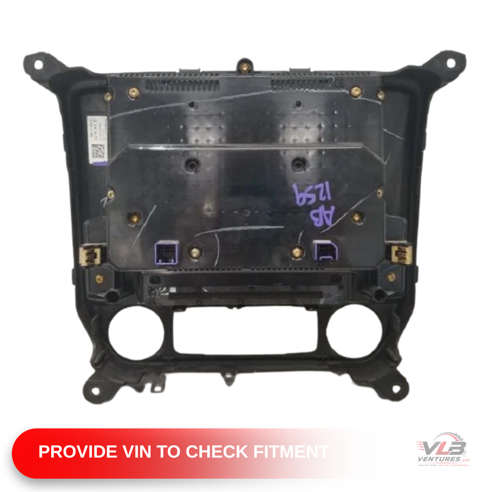 2014–2015 Chevrolet Silverado 1500 2500 3500 Control Panel Screen 23176312 — view 2