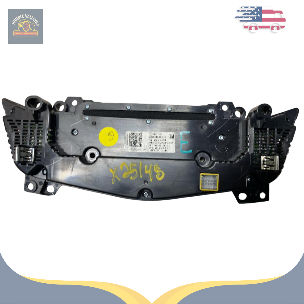 2014–2016 Buick LaCrosse AC Heater Temperature Control OEM — view 2