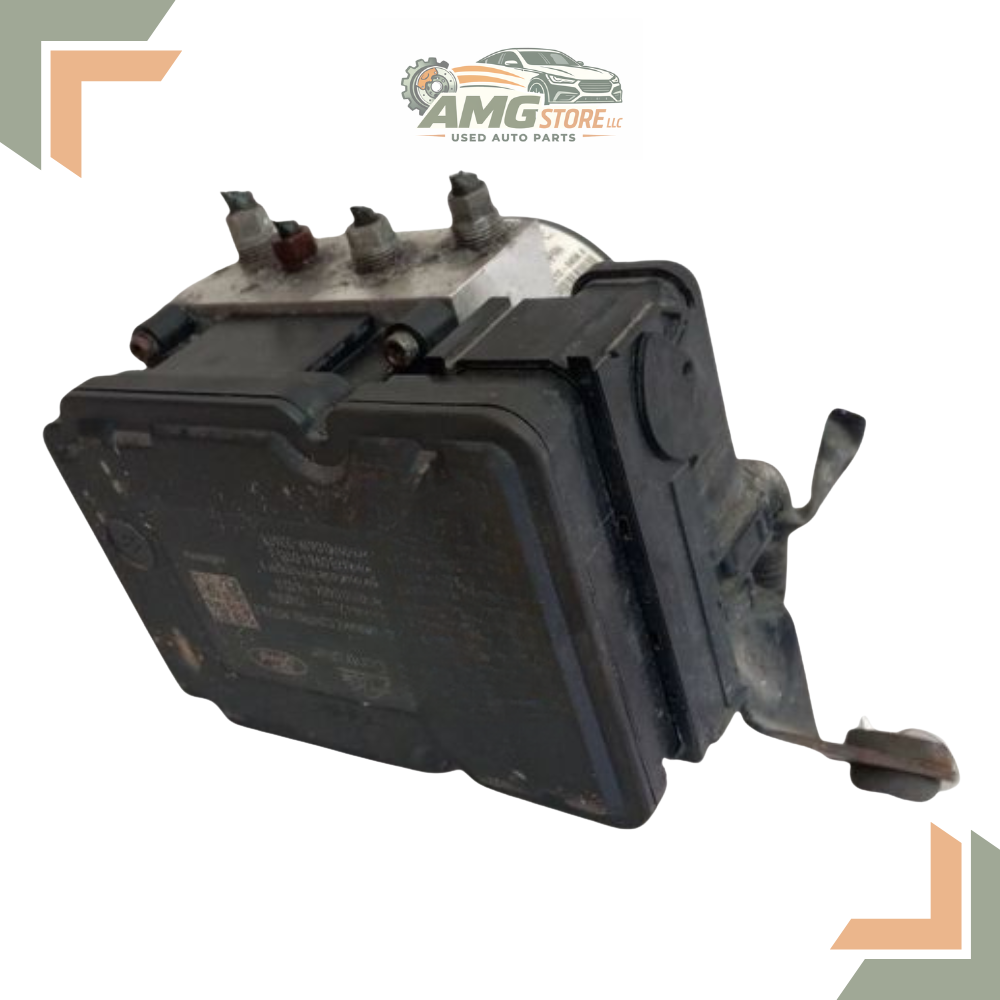 2010–2011 Mazda 3 ABS Anti-lock Brake Pump Assembly without Dynamic without Turbo OEM — view 4