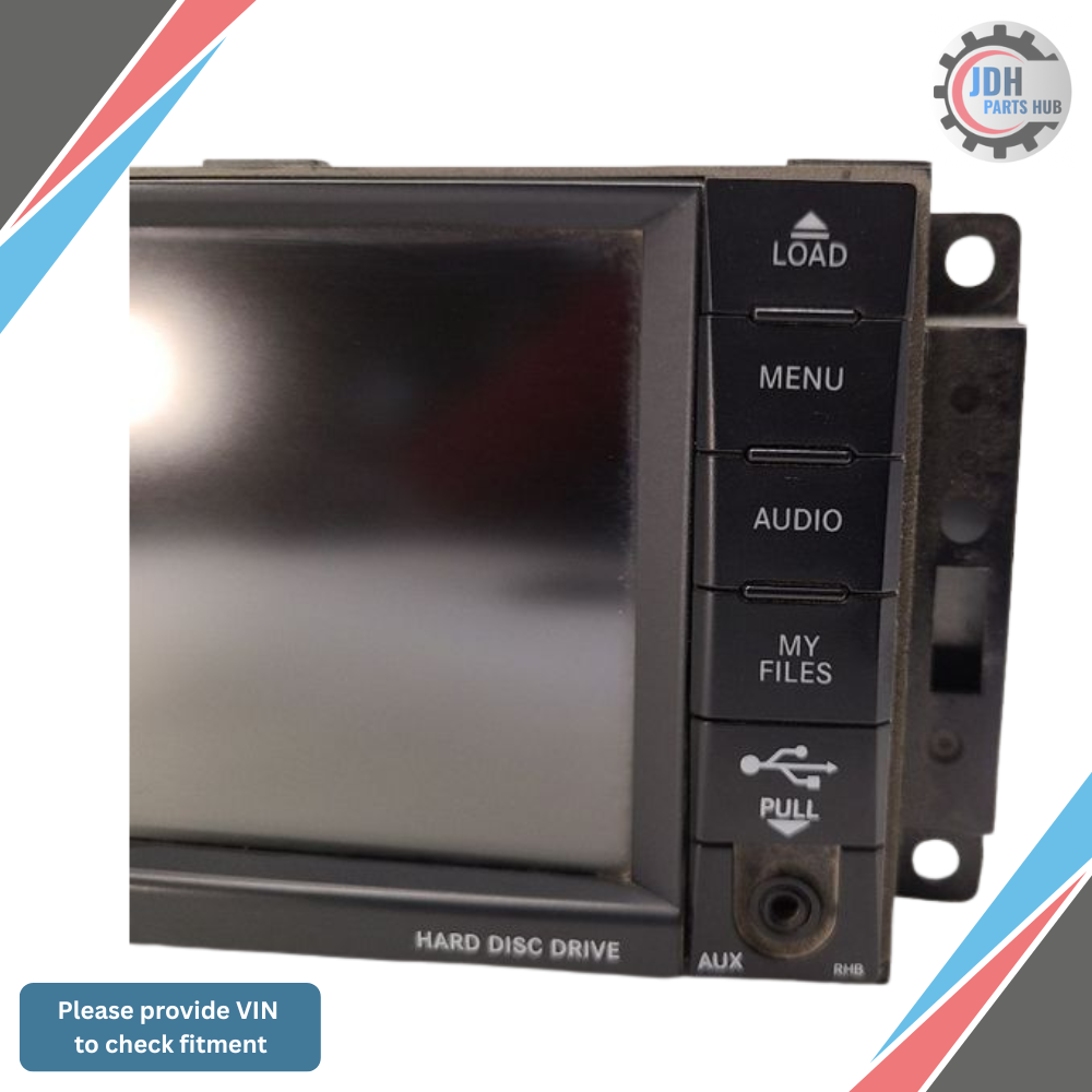 2012 Dodge Ram 1500 2500 Radio DVD Player GPS Navigation RHB OEM — view 3