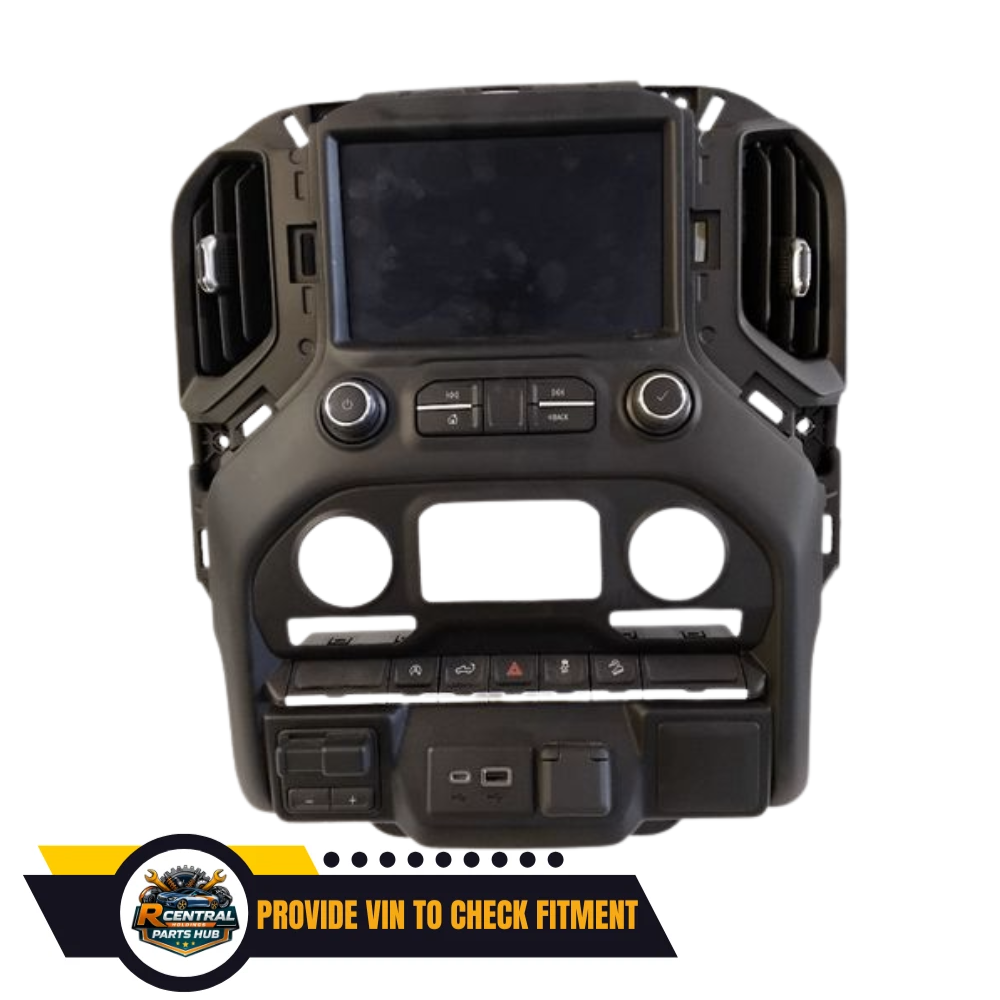 2020 Chevrolet Silverado 1500 Radio Control Panel Display Screen ID 84743975 — view 1