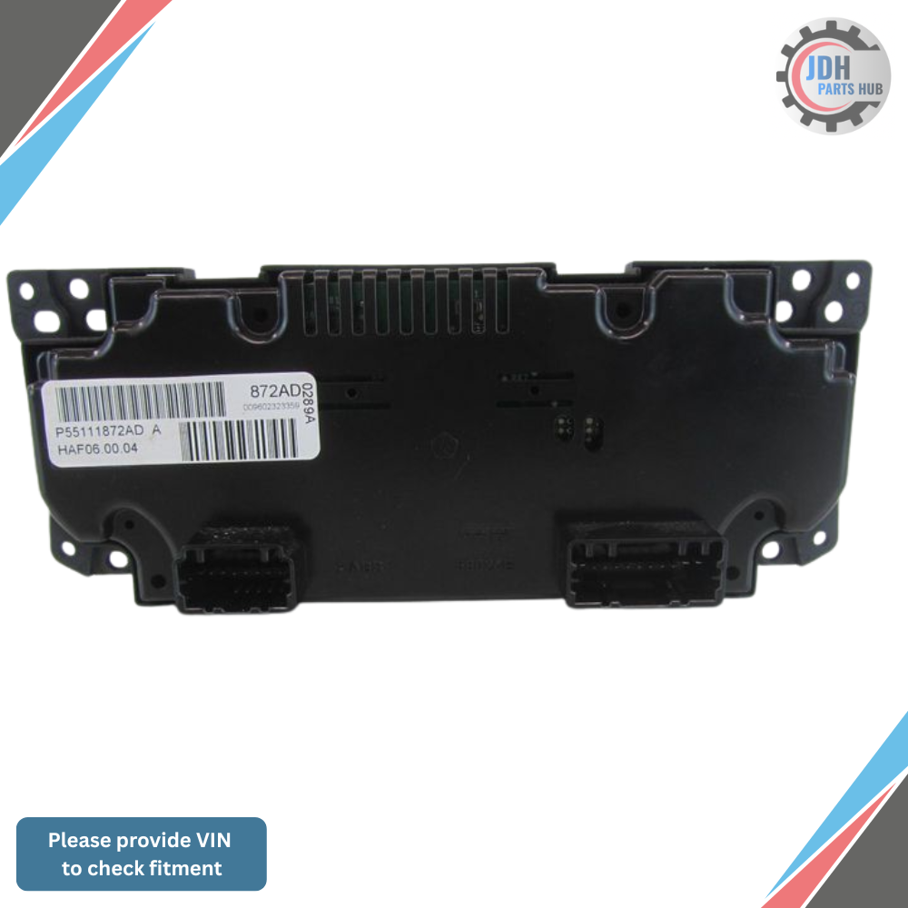 2008–2010 Chrysler 300 Climate AC Heater Temperature Control OEM — view 2