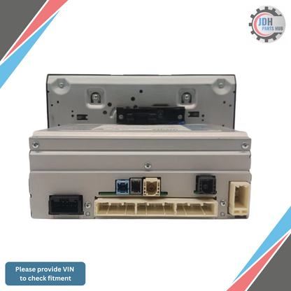 2021–2023 Toyota Camry Radio Receiver with Navigation with Display OEM — view 3