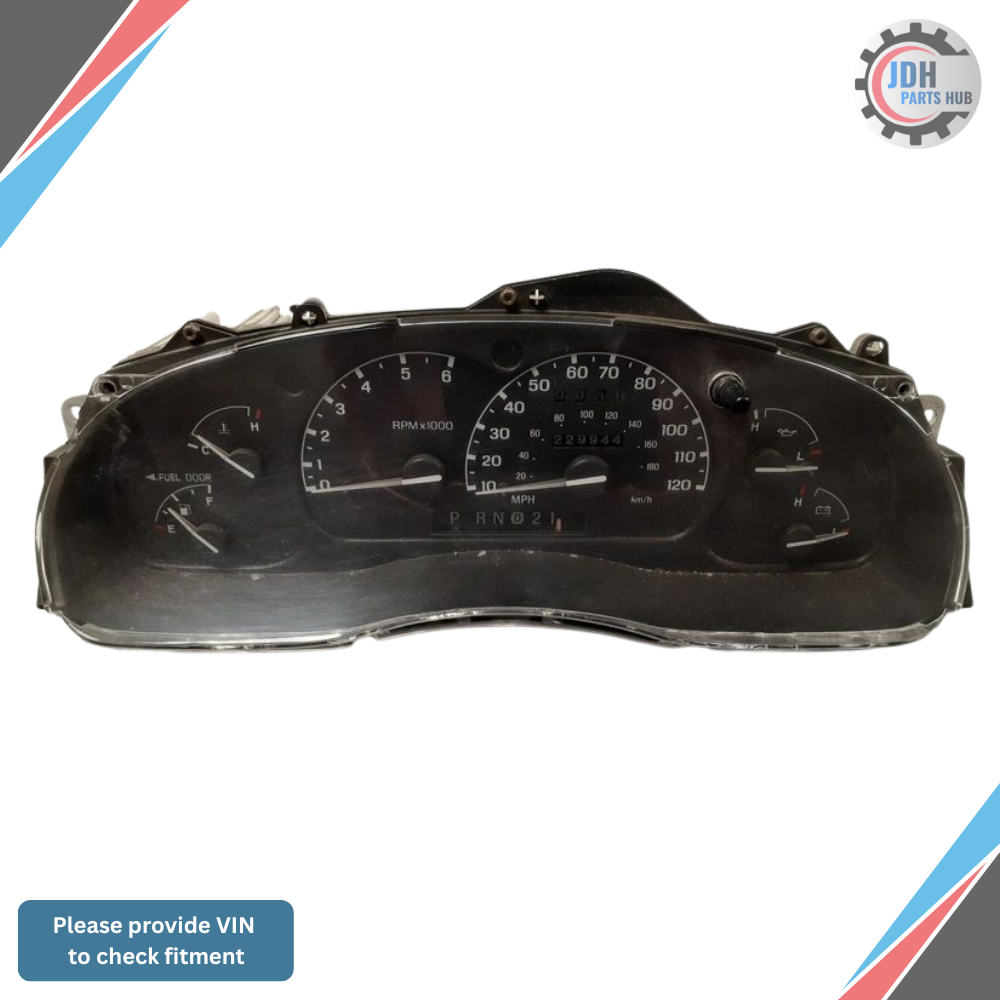 2001–2003 Ford Ranger MPH Speedometer Head Cluster OEM — view 1