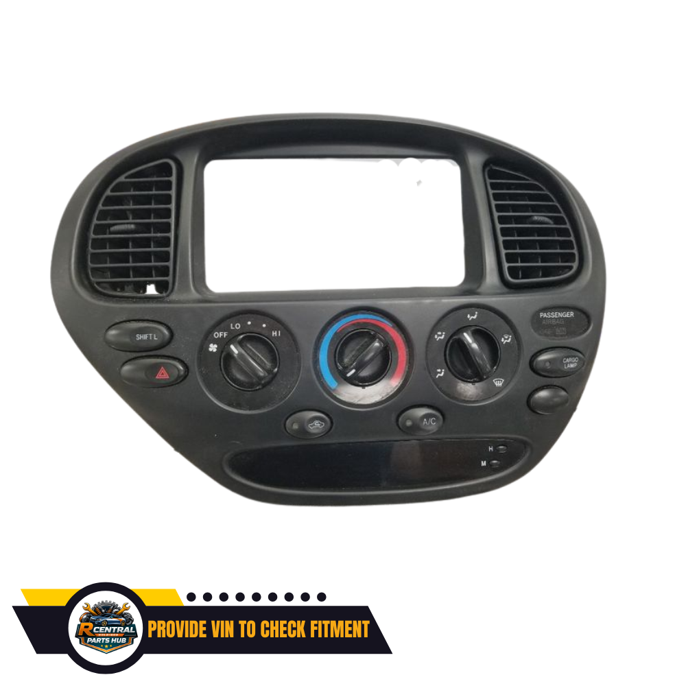 2005–2006 Toyota Tundra AC Heater Climate Control Temperature Unit OEM — view 1