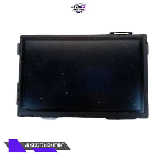 2018 NISSAN PATHFINDER DISPLAY SCREEN DASH MOUNTED without NAVIGATION OEM — view 1
