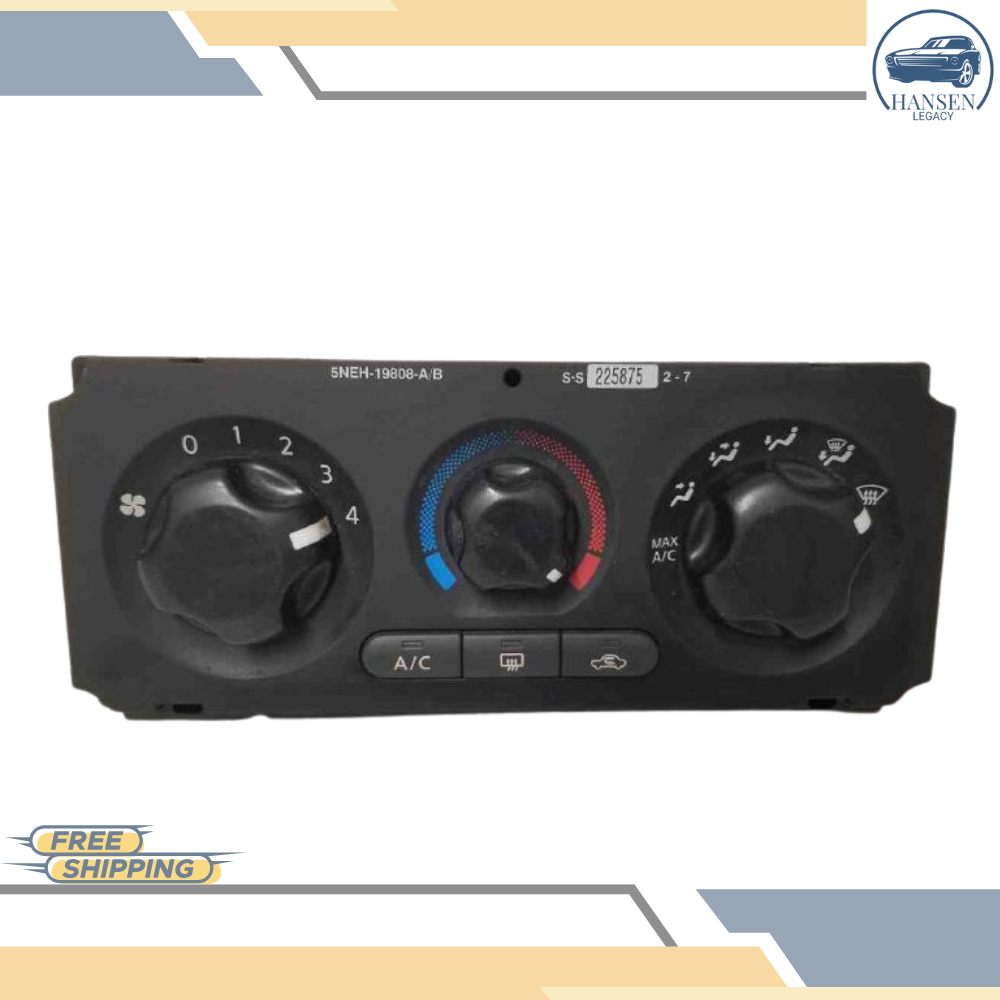 2005–2012 Nissan Pathfinder Frontier A/C AC Heater Temperature Control Unit OEM — view 1