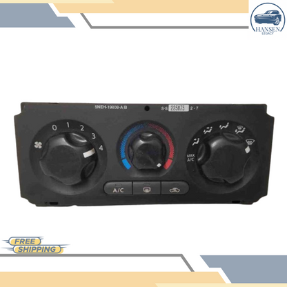 2005–2012 Nissan Pathfinder Frontier A/C AC Heater Temperature Control Unit OEM — view 1