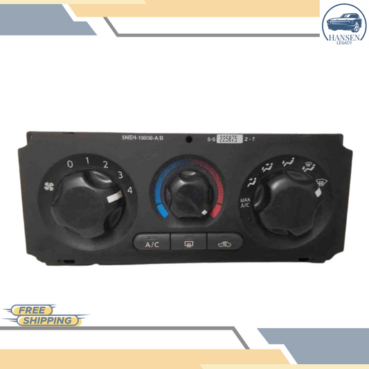 2005–2012 Nissan Pathfinder Frontier A/C AC Heater Temperature Control Unit OEM — view 1