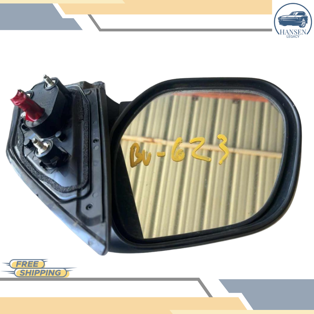 2014–2015 Mitsubishi Outlander Sport Driver LH Side View Mirror Assembly OEM — view 2