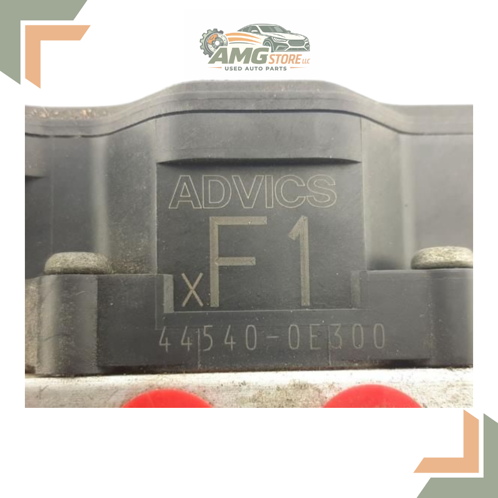 2017–2019 Toyota Highlander ABS Anti Lock Brake Actuator Pump OEM — view 4