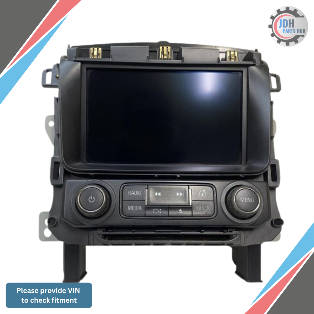 2015 Chevrolet Tahoe Dash Mounted Radio Control Panel ID OEM — view 1