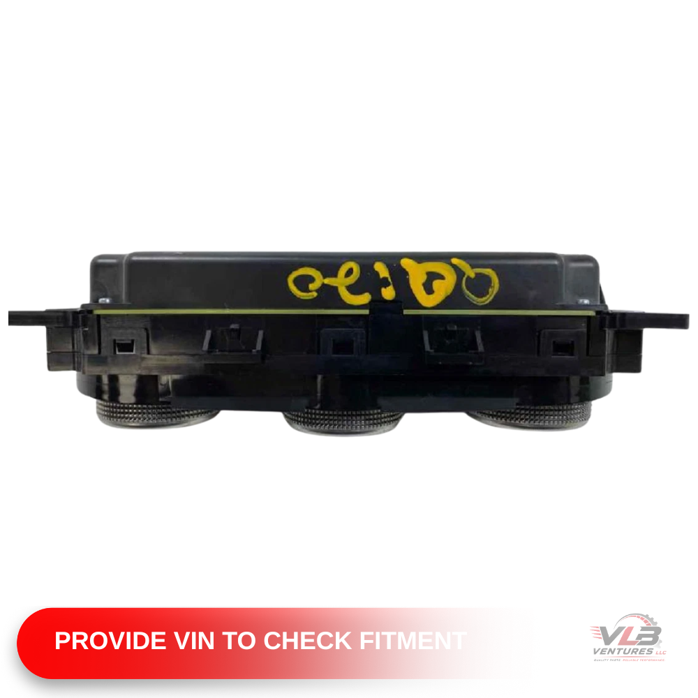 2014 Subaru XV Crosstrek AC Heater Auto Temperature Control OEM — view 3