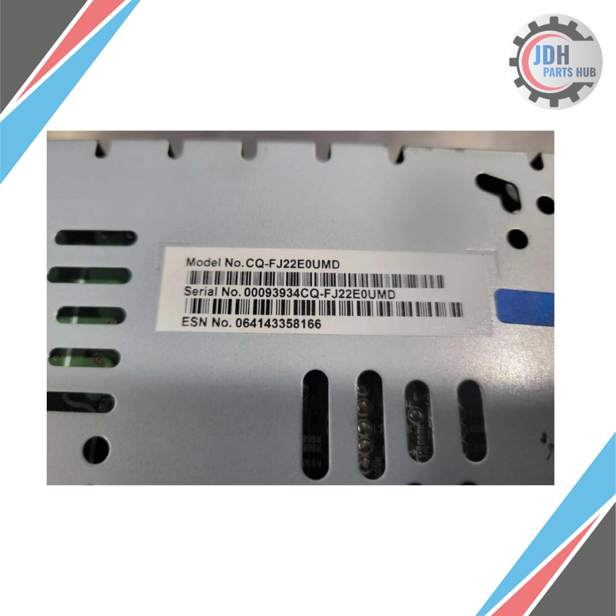 2013–2015 Ford Fusion Radio Receiver AM?FM?CD?MP3 Sat OEM — view 2