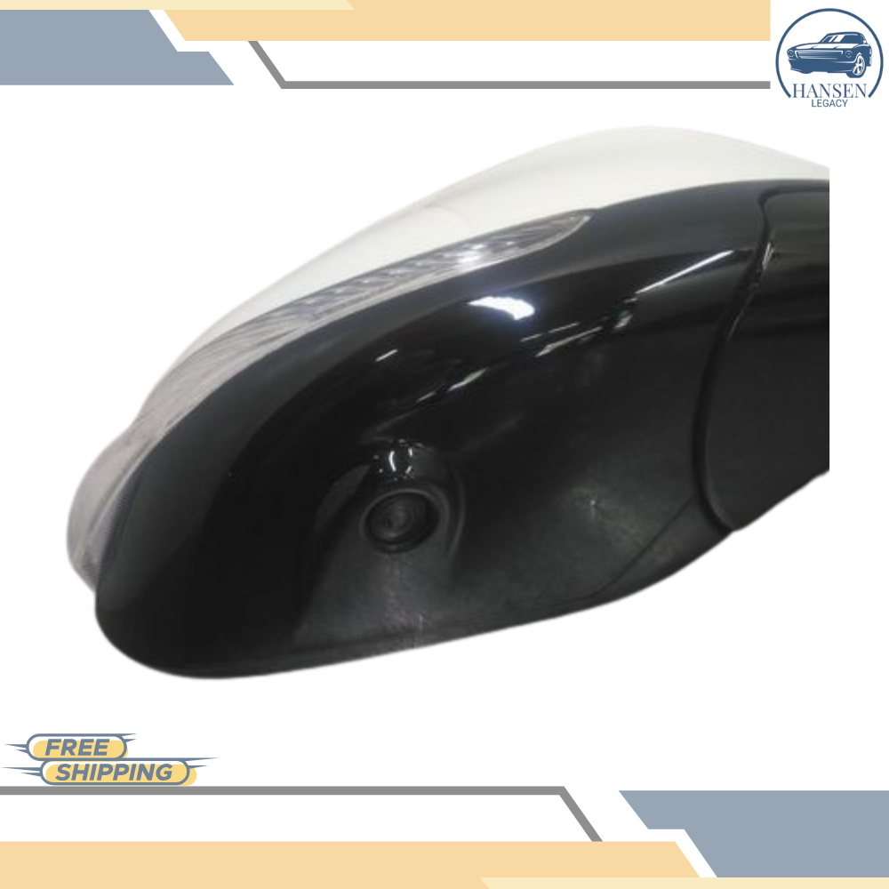 2017–2020 Infiniti QX60 Right Passenger Side Door Mirror Assembly White OEM — view 2