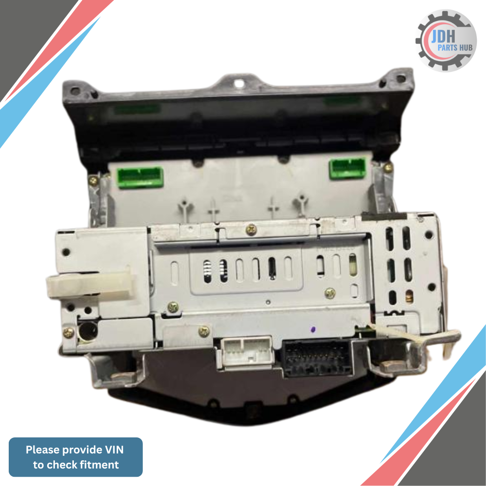 2004–2007 Honda Accord Radio AM FM Climate Control Temperature Panel OEM — view 3