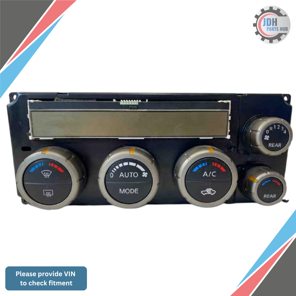 2005–2007 Nissan Pathfinder AC Heater Control OEM — view 1