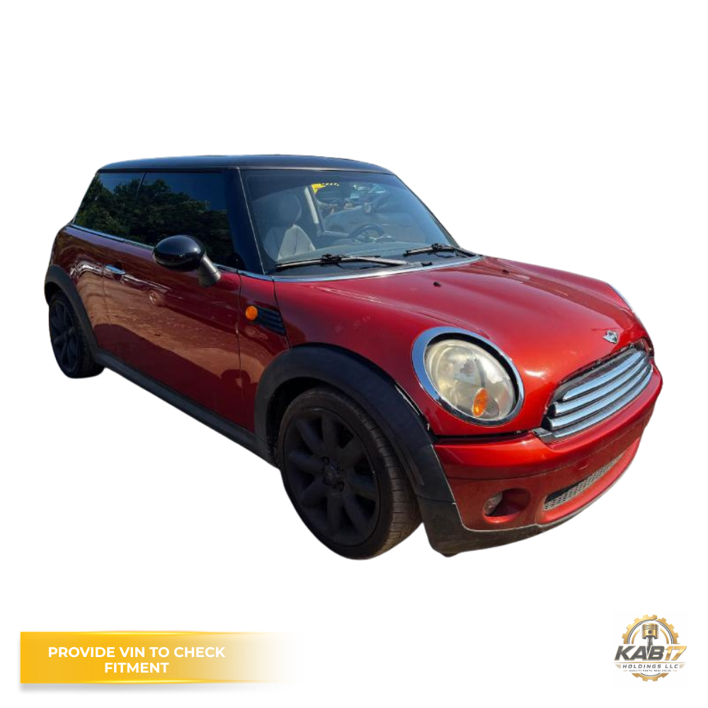 2007–2013 Mini Cooper RH Passenger Sunvisor with Mirror & Light Beige OEM — view 3