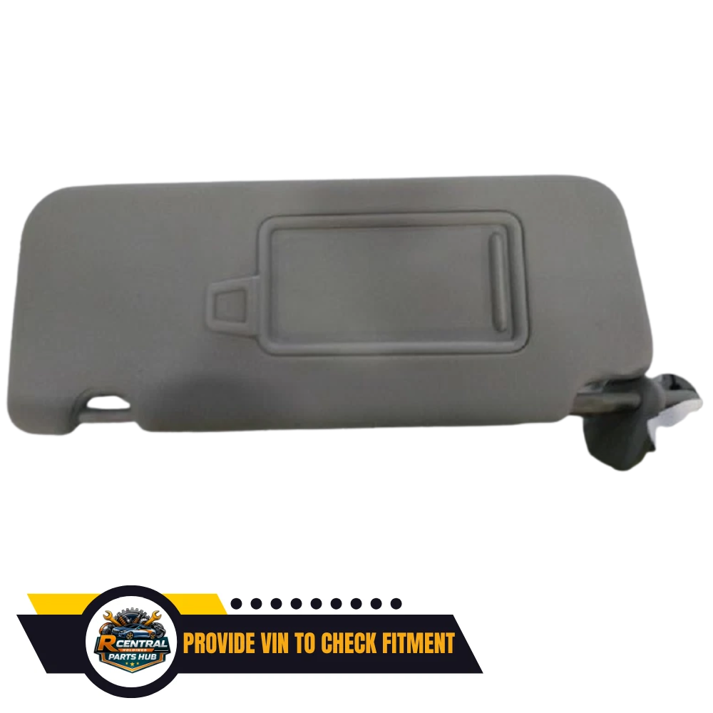 2023–2024 Kia Niro LH Driver Sunvisor Sun Visor with Mirror OEM — view 2