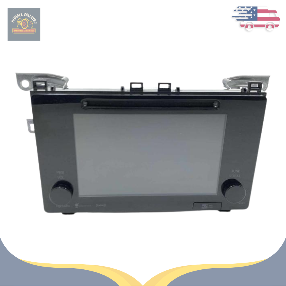 2017–2019 Toyota Corolla Radio Display Receiver 100639 OEM 86140-02520 — view 1