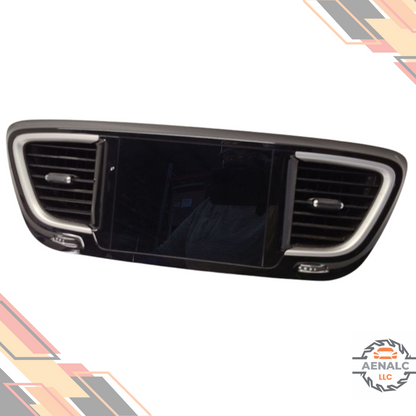 2017 Chrysler Pacifica Dash 8.40" Information Display Screen Option JB2 OEM — view 1