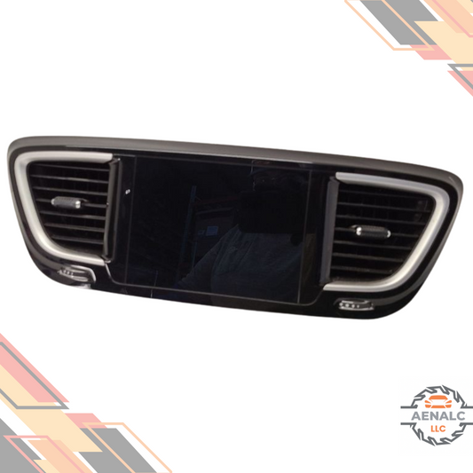 2017 Chrysler Pacifica Dash 8.40" Information Display Screen Option JB2 OEM — view 1