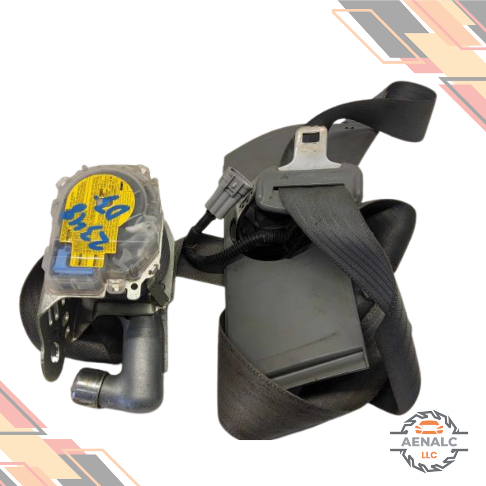 2005–2011 Toyota Tacoma Front Passenger Seat Belt Retractor Gray OEM — view 3